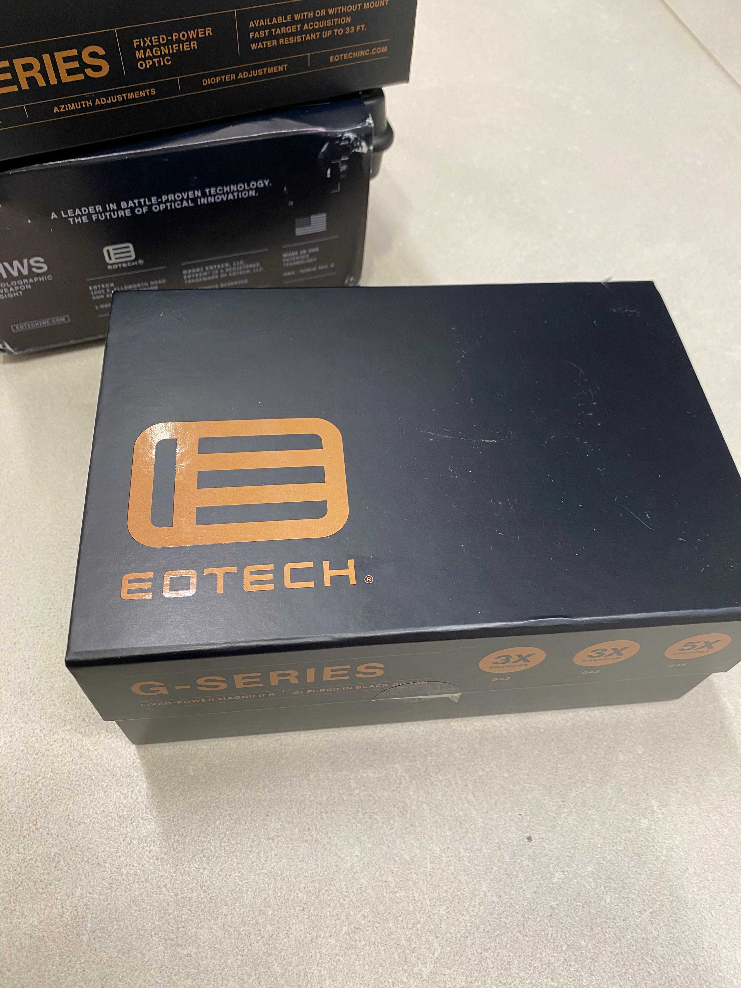 Powiększalnik Eotech G45 TAN Nowy