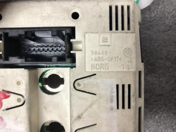 Display / ecrã de informações OPEL Vectra C