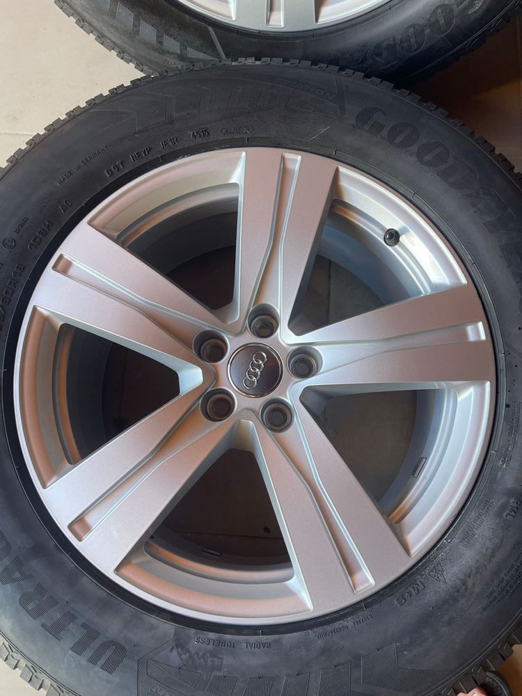 Колеса Original AUDI Q7 4m S-line R18.5x112 255/60/18 WINTER ЗИМА