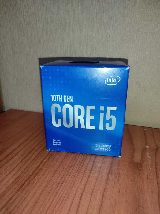 Intel core i5-10400F