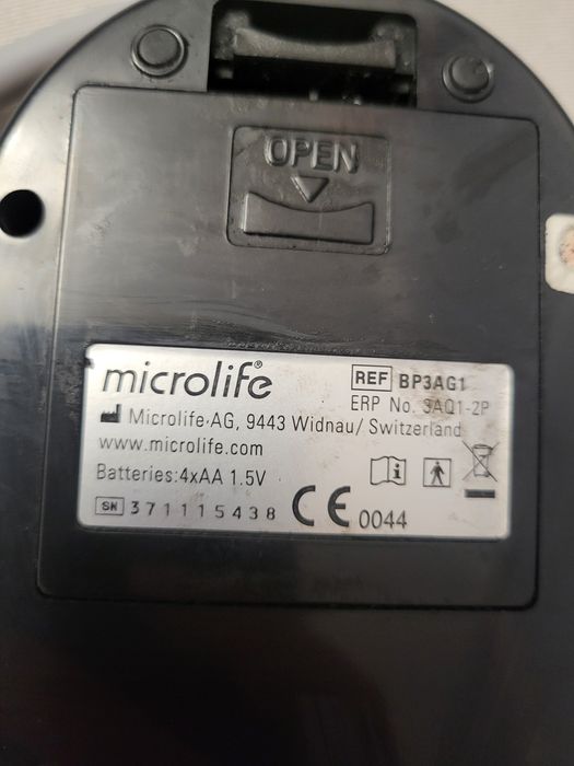 Тонометр microlife AG 9443
