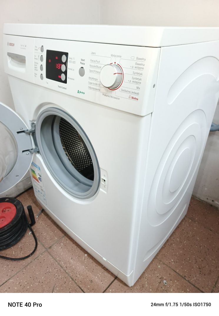 Jak NOWA! Bosch serii 4 VarioPerfect