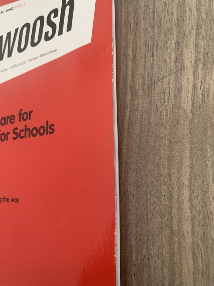 Livro de Inglês, 9.º ano, Porto Editora.