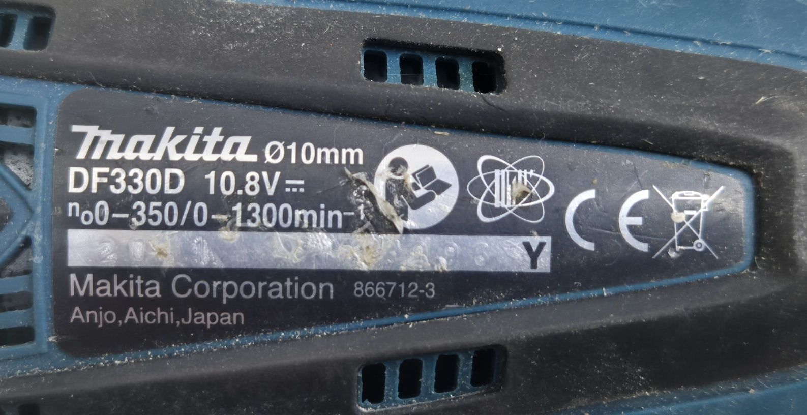 Makita zestaw akumulatorowy