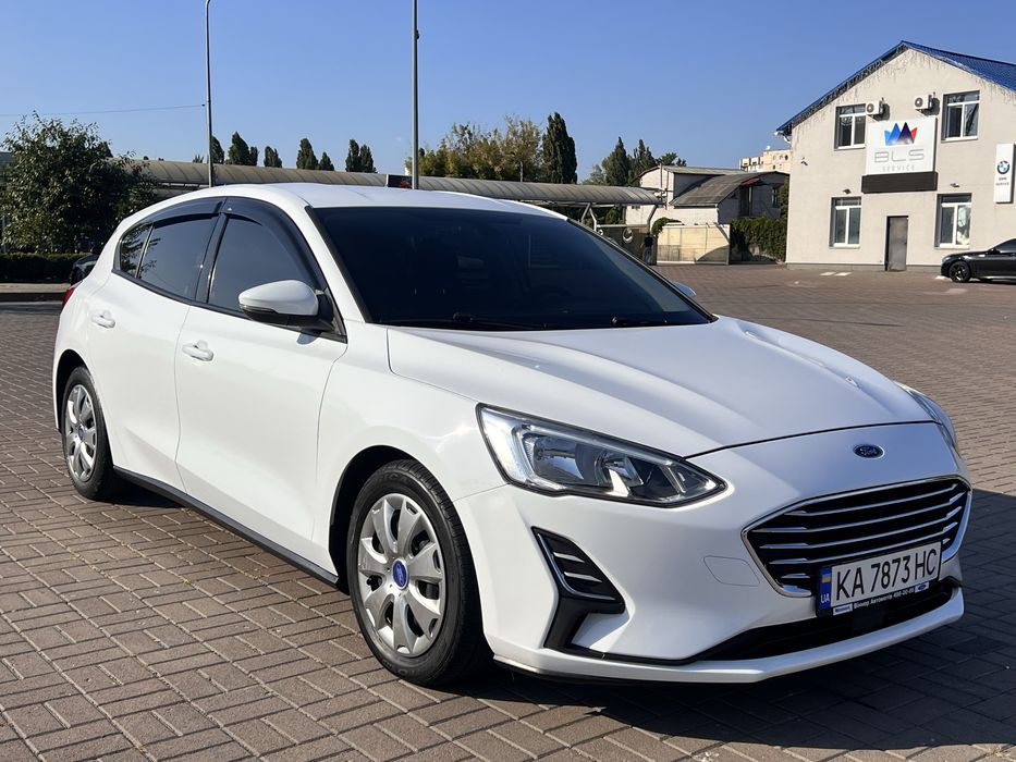 Ford Focus Official 2019