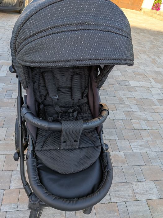 Wózek 4w1 junama diamond z fotelikem cybex