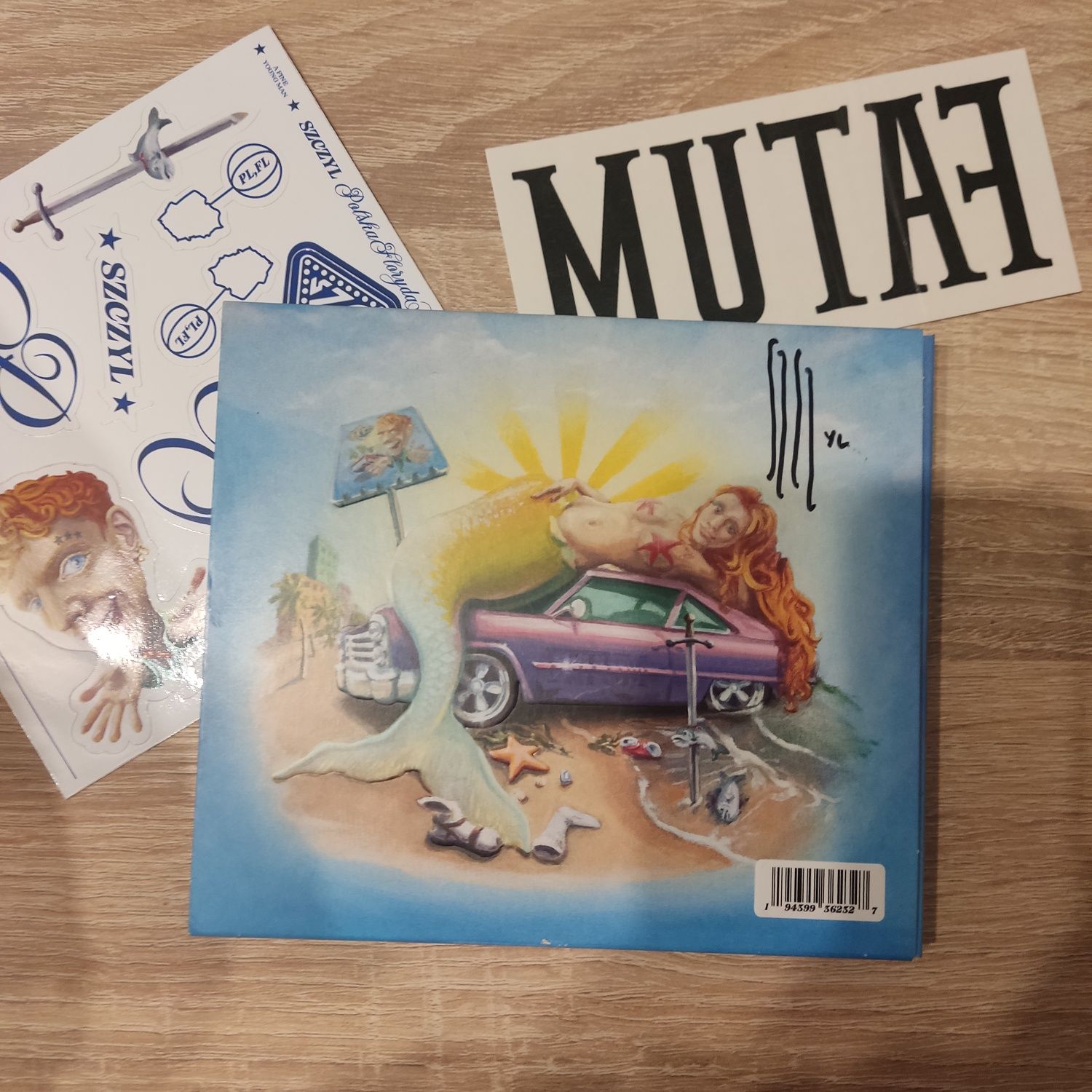 Szczyl - Polska Floryda CD preorder autograf