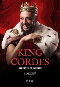 2 Bilhetes para o "King Cordes"