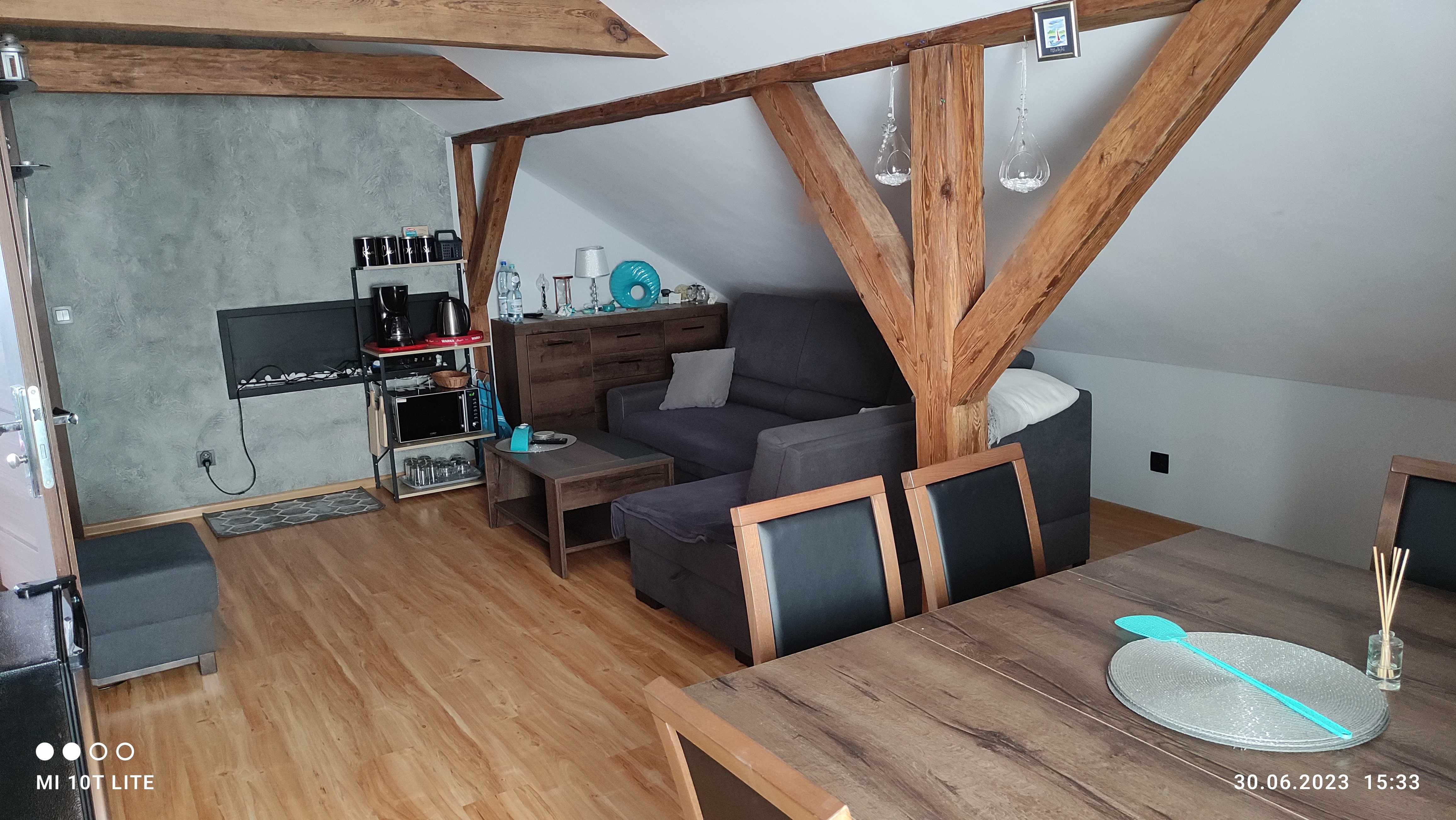 Apartament Mikołajki / Ścisłe centrum.