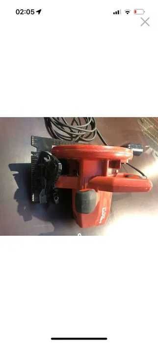 Máquinas elétricas HILTI - Berbequim e serra Circular de madeira