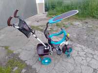 rowerek 3kolowy trike tikes  trojkolowy wozek 4w1 rower
