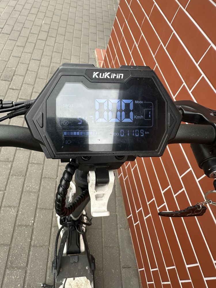 Kukirin G2 Pro Uszkodzona