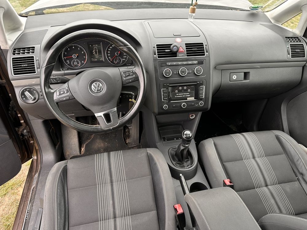 VW Touran 1.4 tsi 7 foteli
