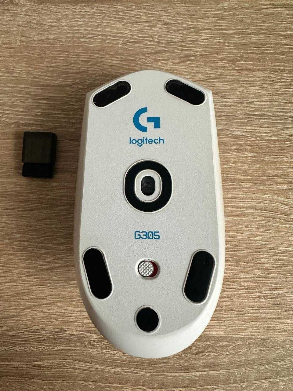 Комп'ютерна мишка Logitech G305 Wireless White