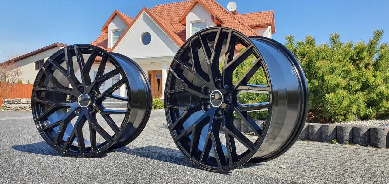 Nowe Felgi 5710 do Audi A5 A6 S6 A7 Q5 RSQ5 A8 Q7 Q8 21 Cali Czarne