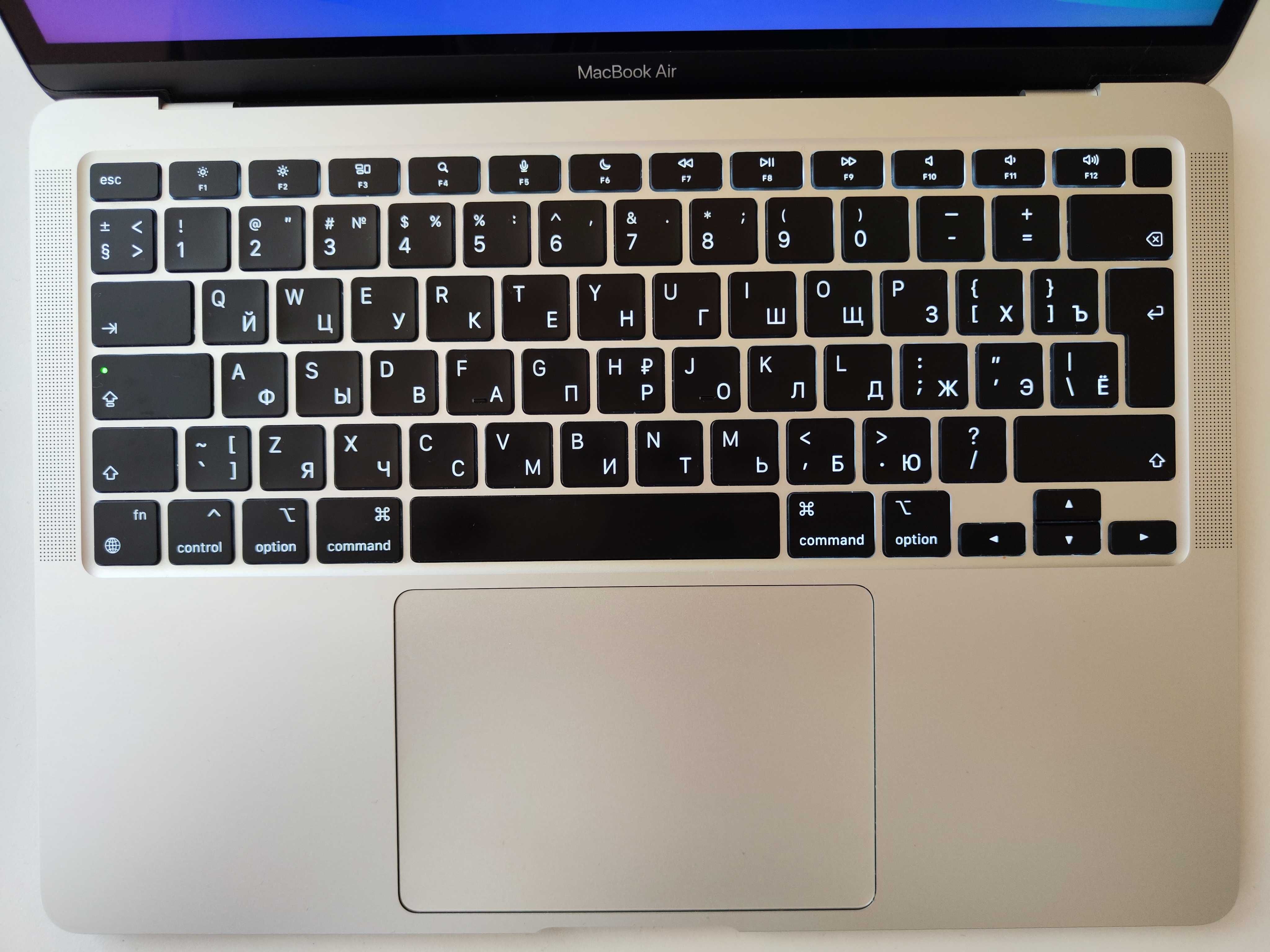 Apple MacBook Air M1 (2020) Silver, 8/256, офіційний (UA)