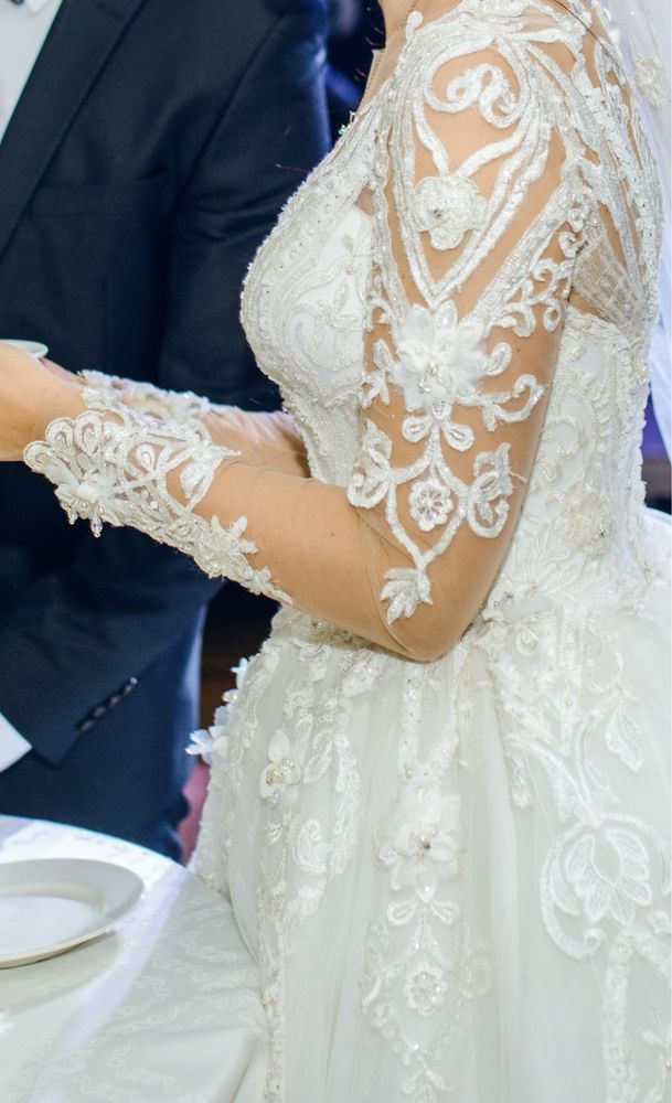 Весільна сукня дизайнера Stella Shakhovskaya / сукня для фотосесій