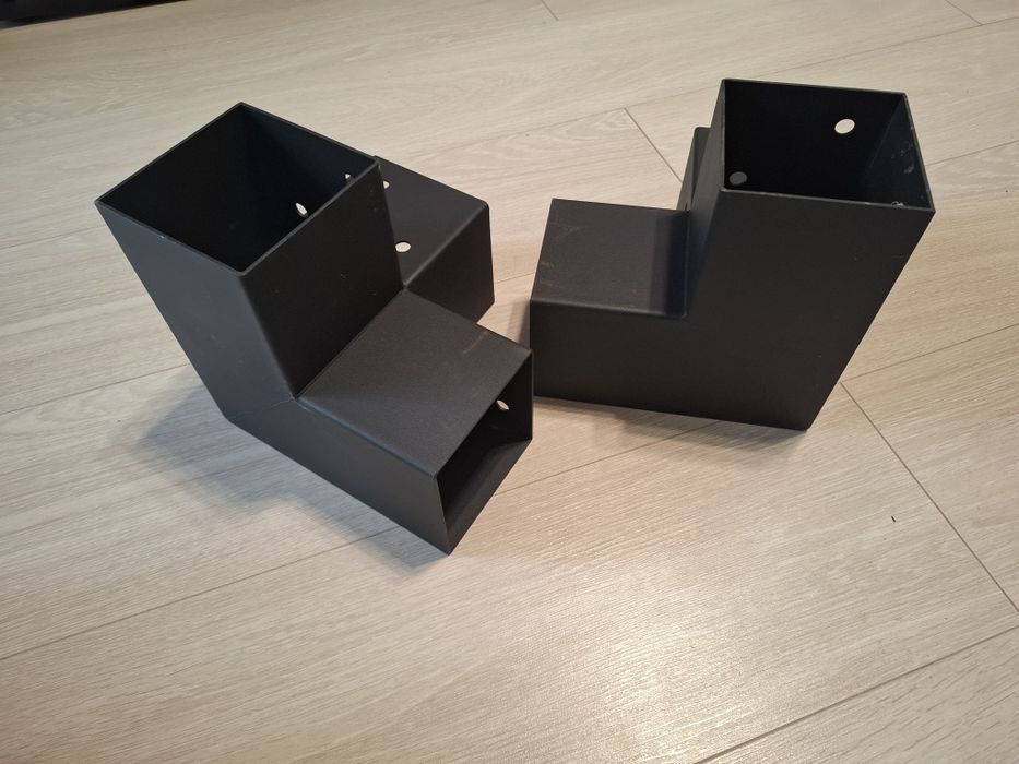 Łącznik kantówki,belki 10x10,  2 szt.
