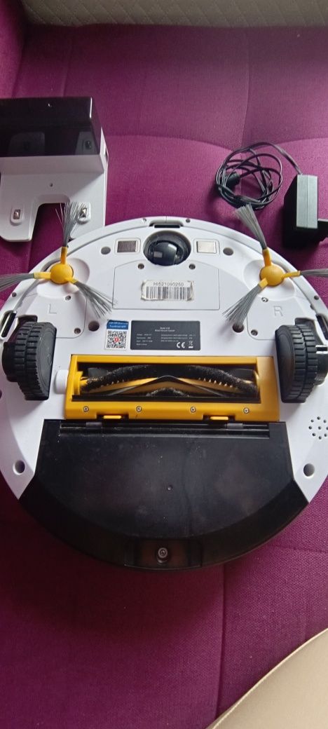 Odkurzacz samojezdny robot sprzątający pilot aplikacja