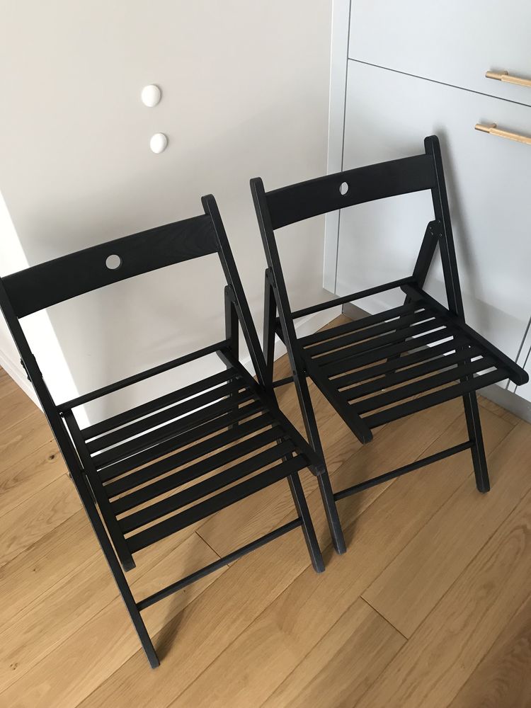 Krzesła skladane IKEA