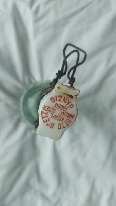 Zabytkowa butelka "Danzig Mineralwasser"