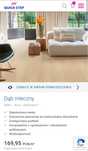 Quick-Step Alpha Vinyl Dąb Mleczny 4+1mm AVSPU40277 – 12 paczek, nowy