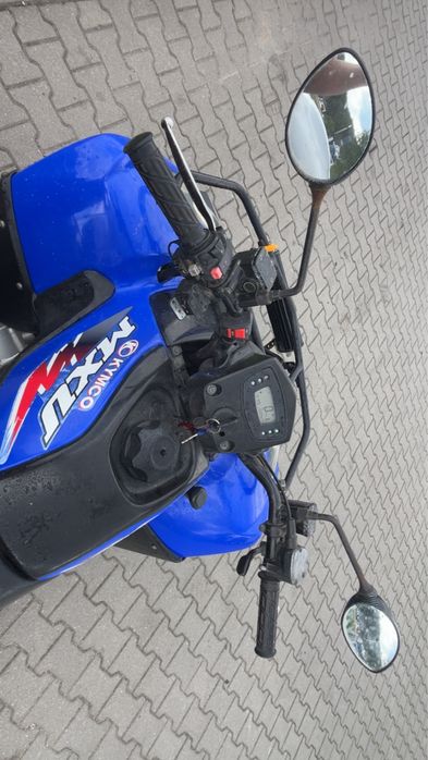 Kymco mxu 300