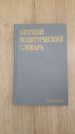Краткий политический словарь, 1989