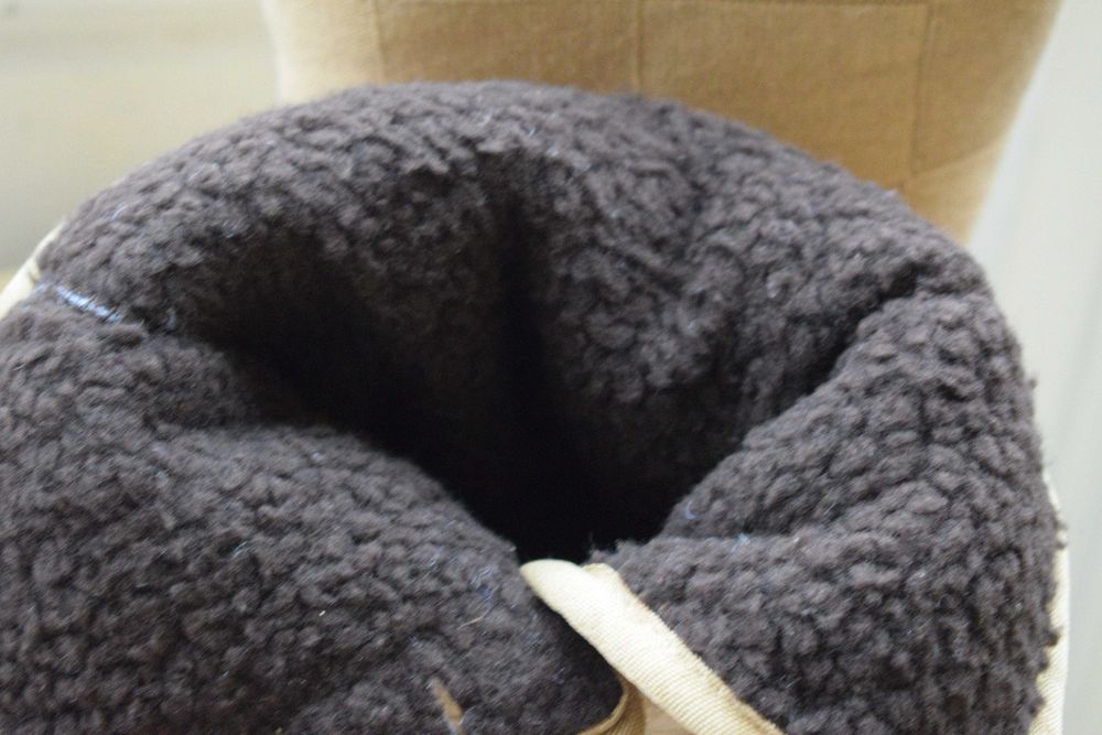 замшевые зимние ботинки валенки сапоги угги уги Roxy р. 41