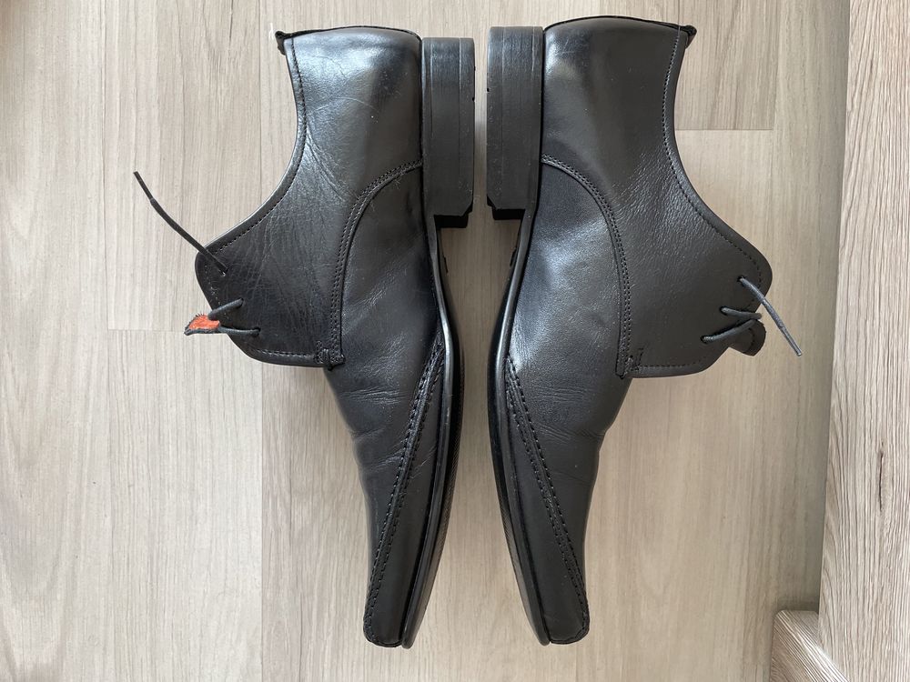 Buty męskie Next, podwójna skóra!