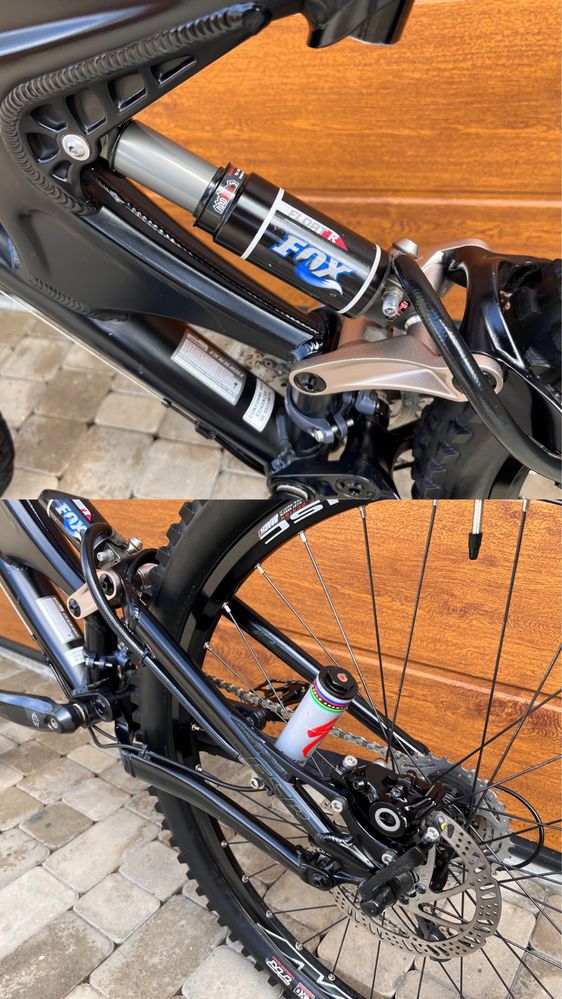 Двопідвіс Specialized Enduro Elite (Велосипед, двухподвес, Cube, Trek)