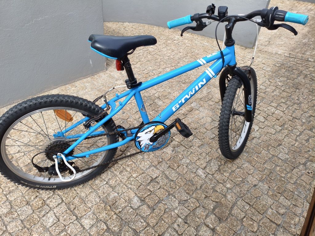 Bicicleta criança roda 20