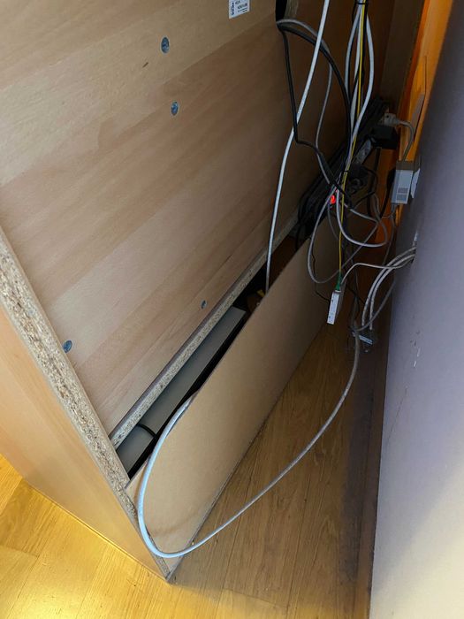 Móvel de sala para televisão