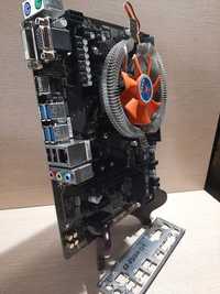 Комплект Gigabyte GA-A320M-S2H AM4 + Процесор Athlon 3000G + 8GB DDR4