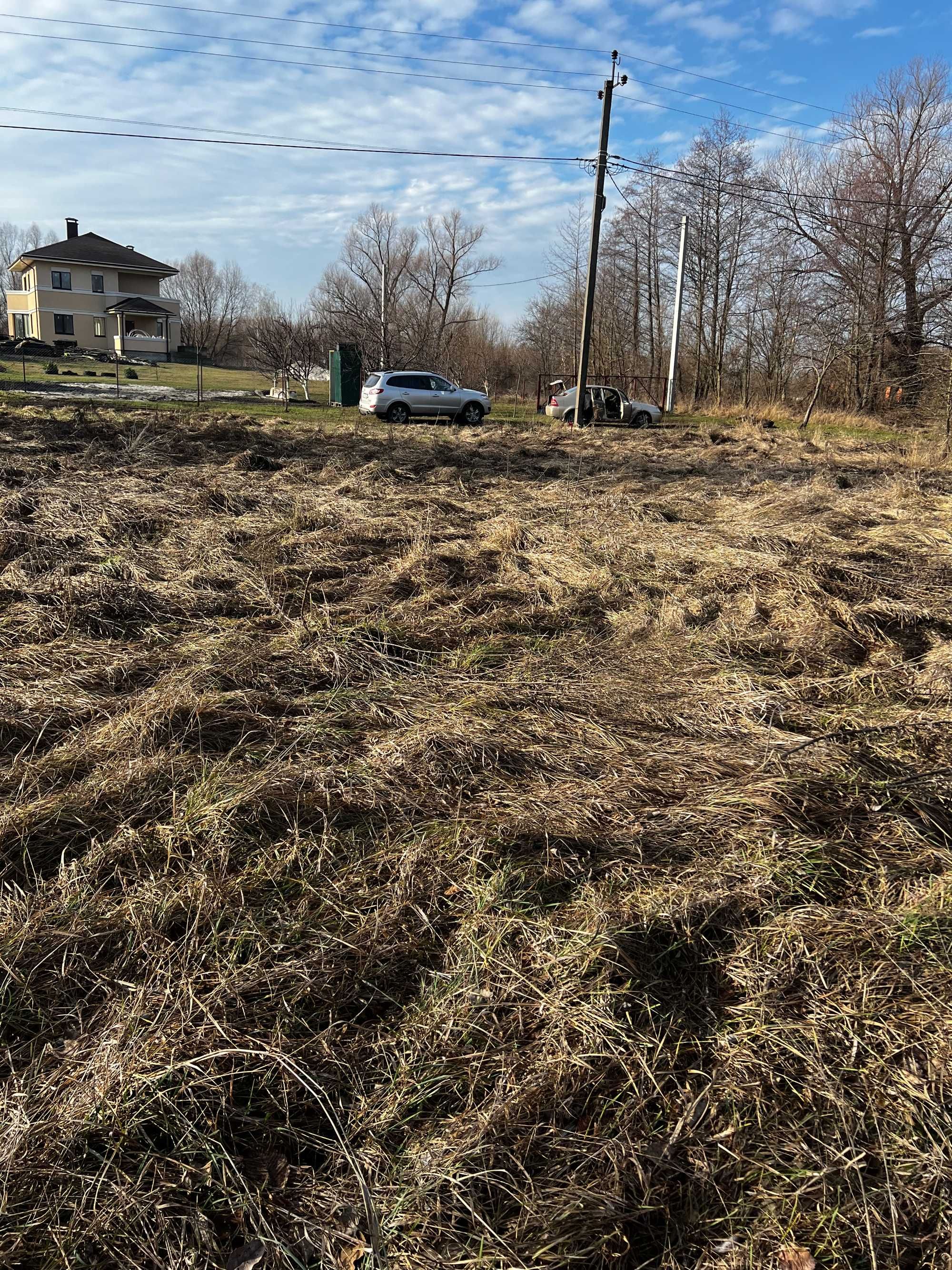 Земля в Літочках під забудову
