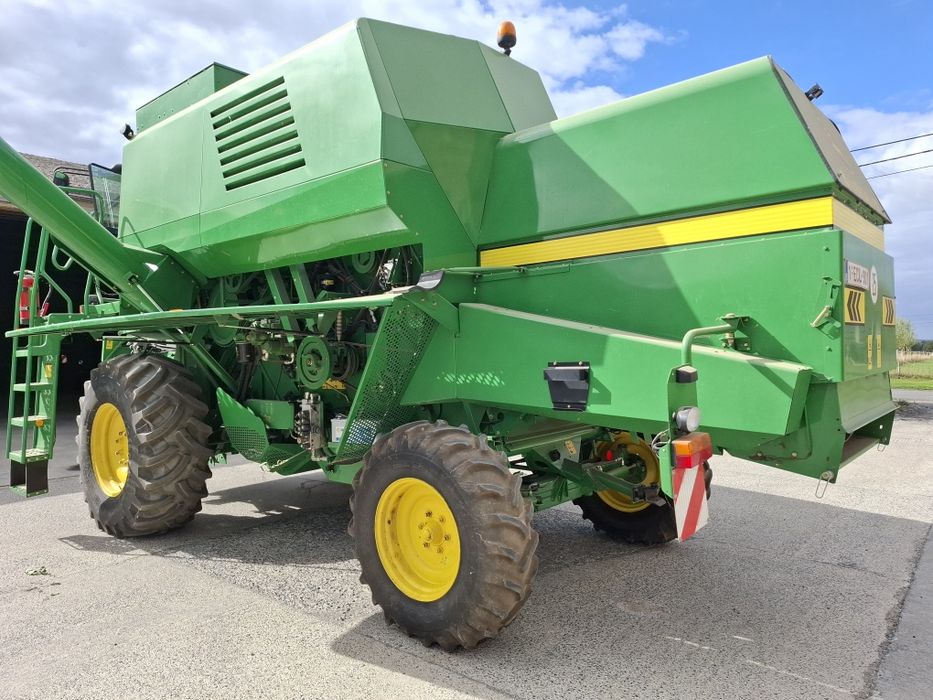 John Deere 1470 tylko 656 godzin