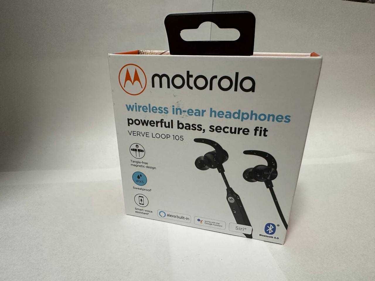 Motorola Lifestyle SH051 Bezprzewodowe Słuchawki