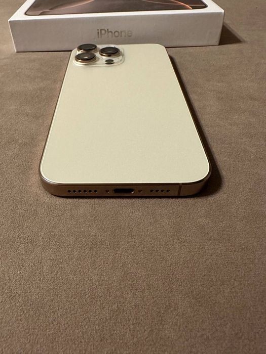 Iphone 16 Pro Max 256gb neverlock