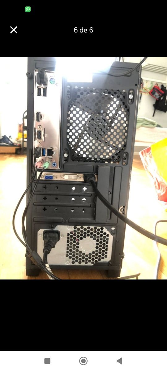PC gamer/ trabalho afazeres