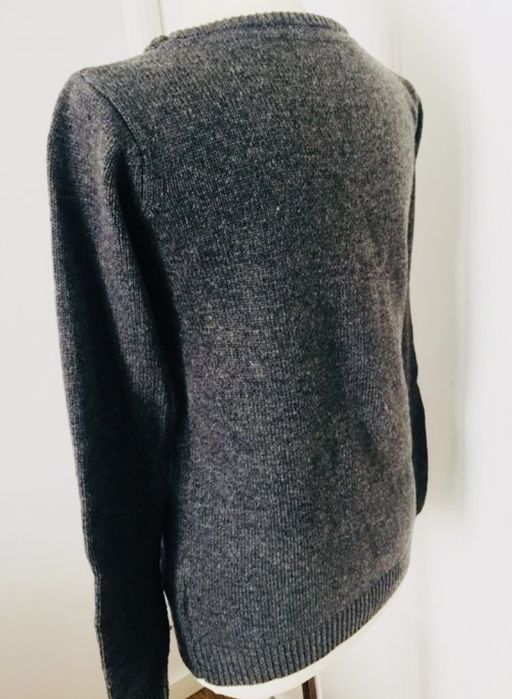 Szary Sweterek marki Cropp rozm. XS