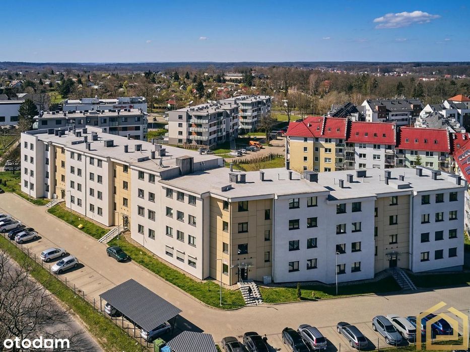 4 pokoje| Garaż | Zamknięte osiedle | Balkon