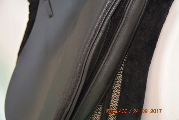 Siodło ujeżdzeniowe wymienny łęk 17,5c