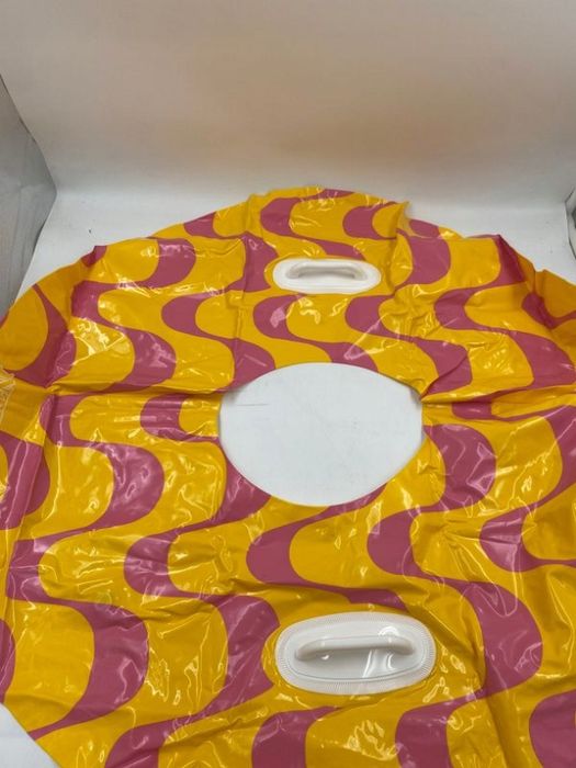 outlet koło do pływania z uchwytami duże 91cm intex pomarańczowo