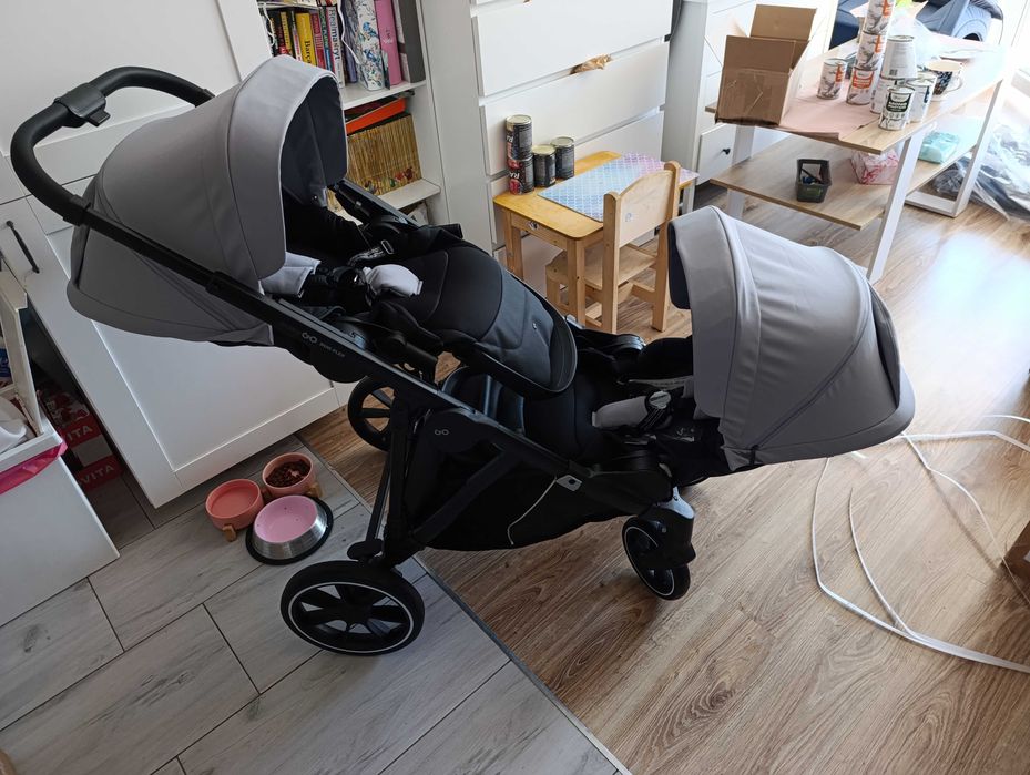 Wózek blizniaczy EasyGo Duoflex