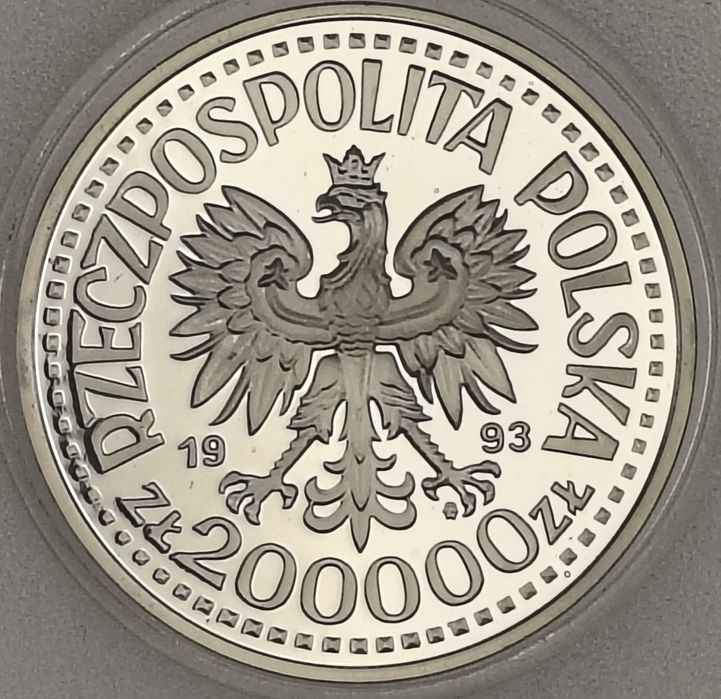 200 000 złotych 1993 rok Kazimierz IV Jagiellończyk
