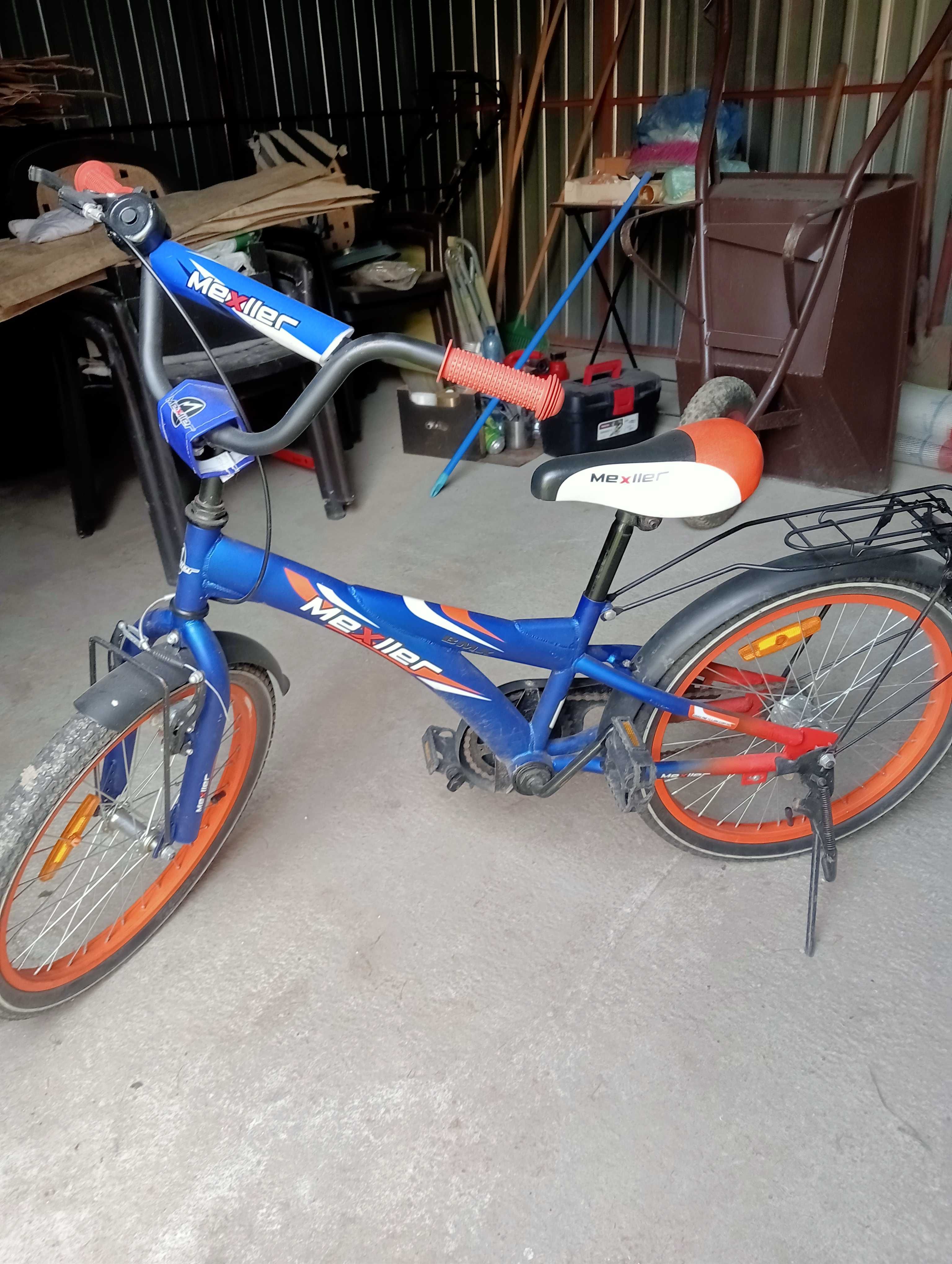 Rower BMX Mexler 20