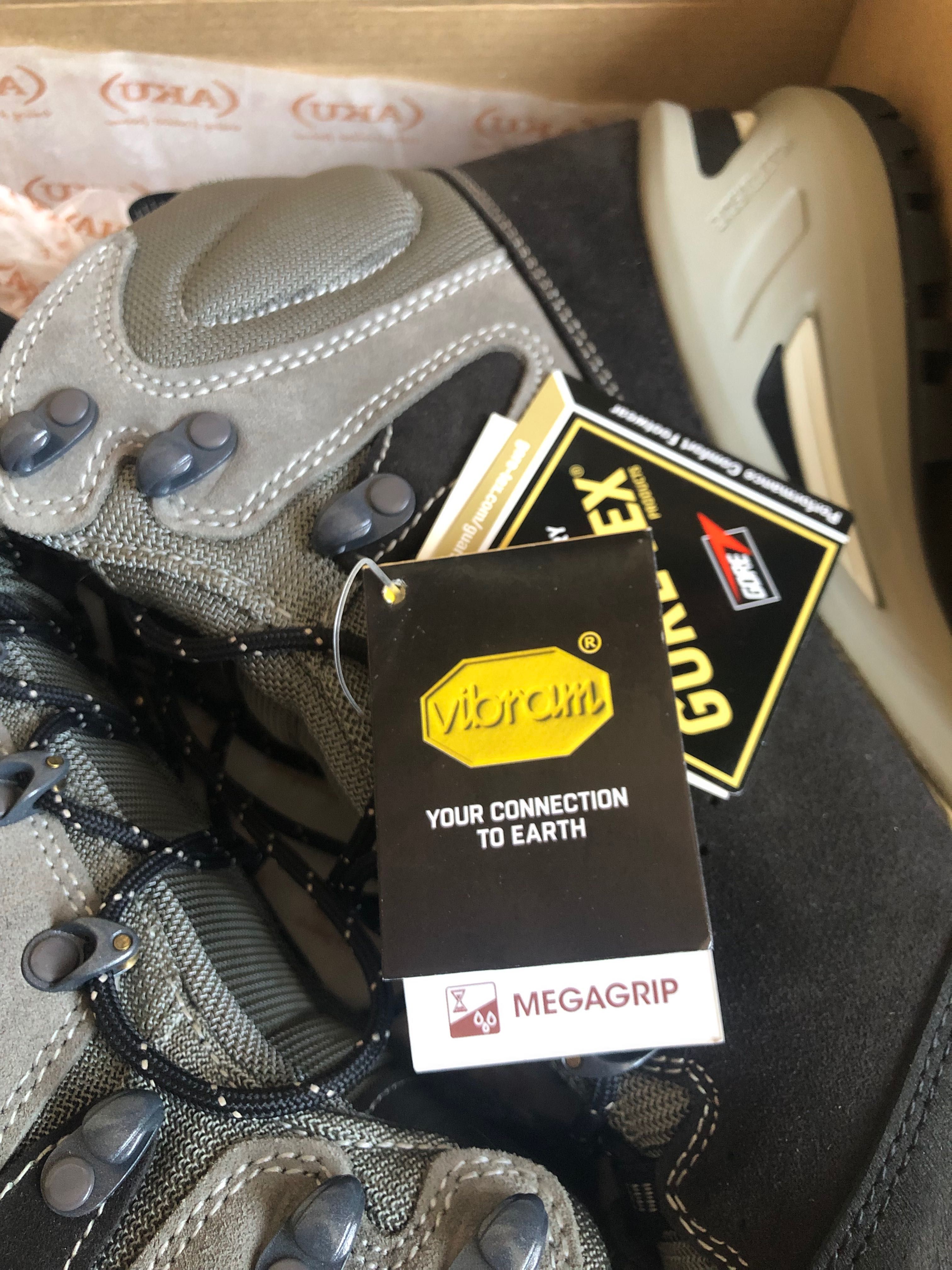 Треккинговые ботинки AKU Transalpina GTX size 44