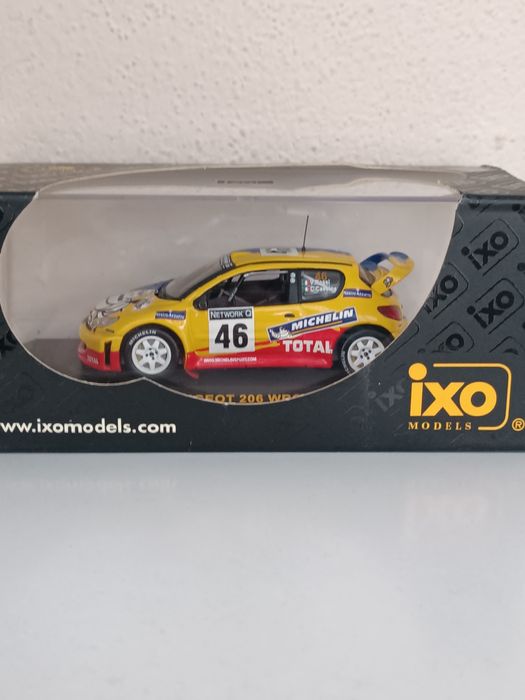 Peugeot 206 WRC Rossi 1/43