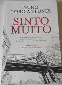 Livro "Sinto muito" de Nuno Lobo Antunes