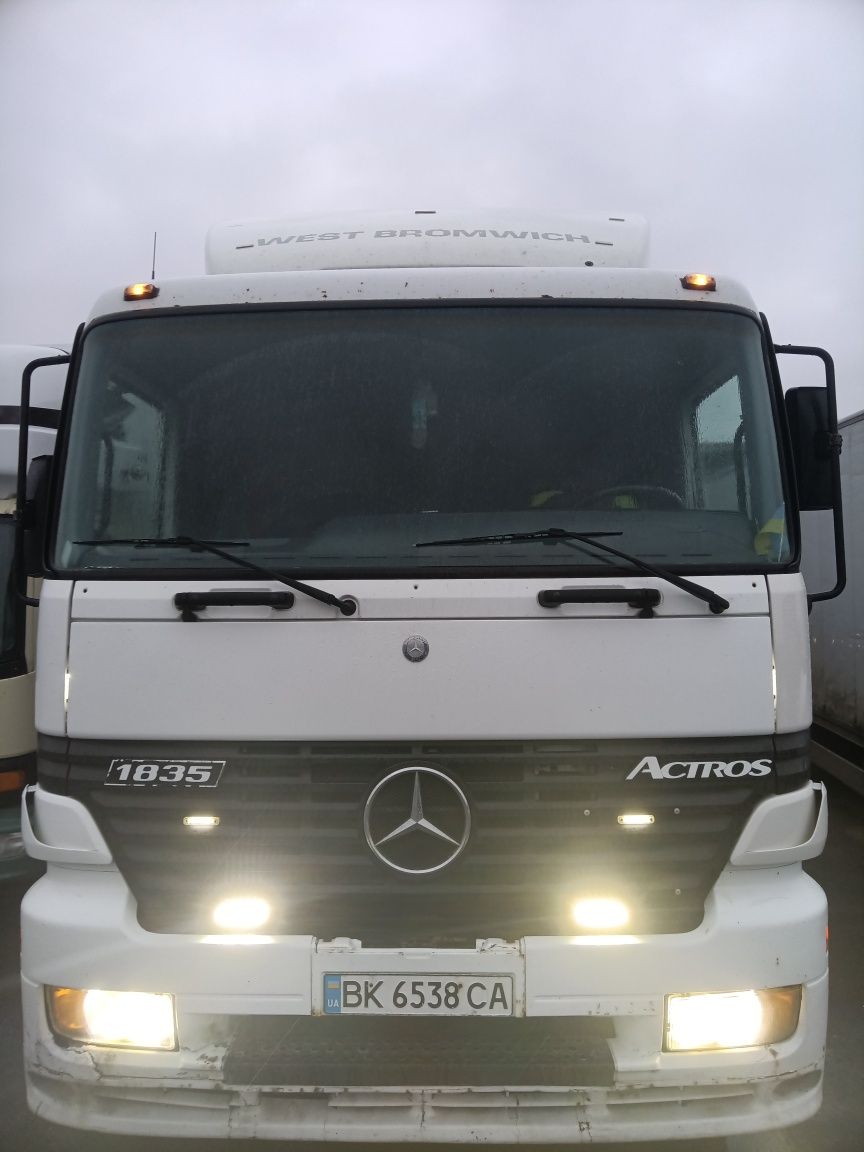 Mercedes-Benz Actros